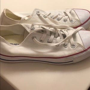 White Converse Women’s Sneakers